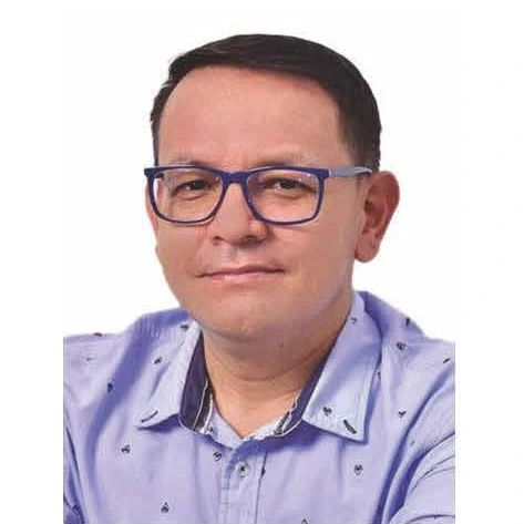 Retrato de Gildardo Murcia Buitrago