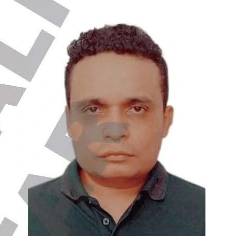 Retrato de Harold Andres Corrales