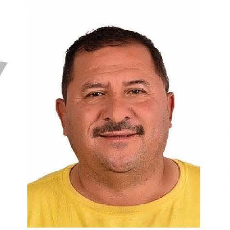 Retrato de Heber Nel Muñoz Yasno