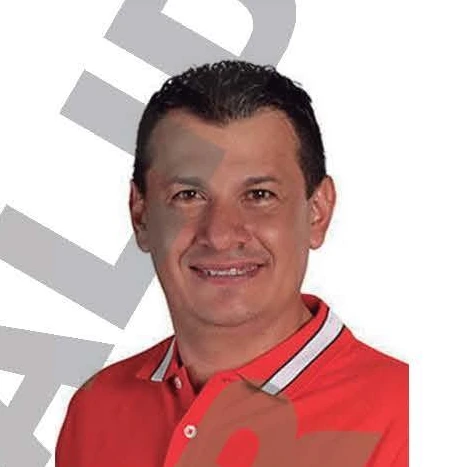 Retrato de Hector Fabio Muñoz Briñez