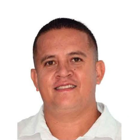 Retrato de Herman Antonio Correa Bedoya