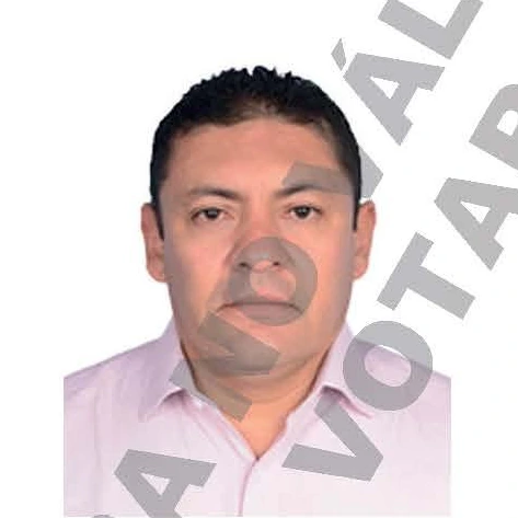 Retrato de Hernan Alonso Acosta Medina