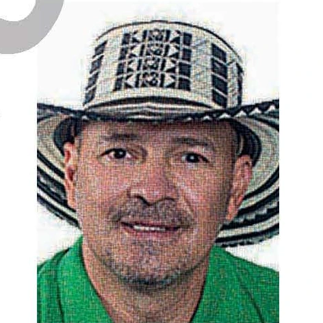 Retrato de Heyber Leonardo Beltran