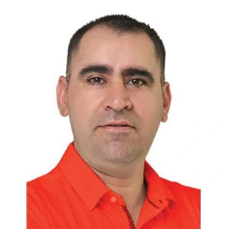 Retrato de Huber Dario Sanchez Ortega
