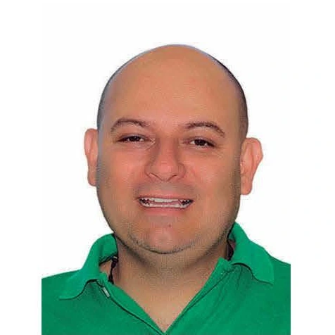 Retrato de Hugo Alexander Ocampo Rios