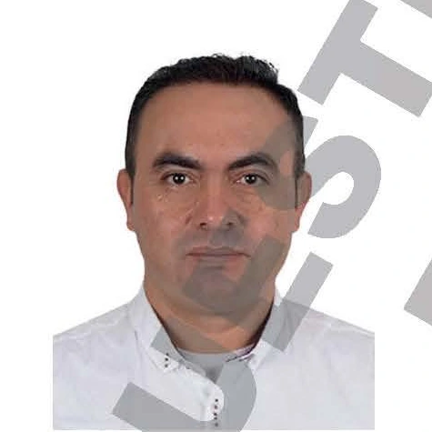 Retrato de Hugo Alexander Reyes Parra