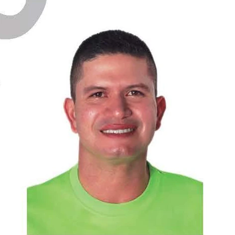 Retrato de Hugo Armando Pinedo Contreras