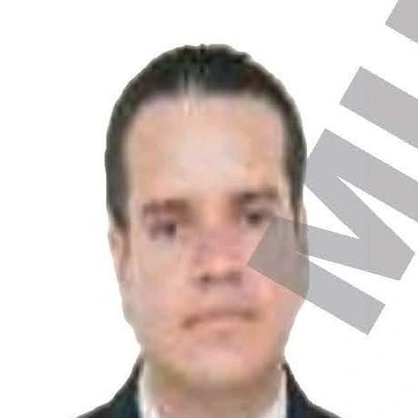 Retrato de Hugo Efren Novoa Villamil