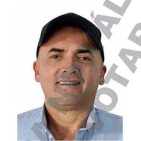 Retrato de Israel Sandoval Manrique