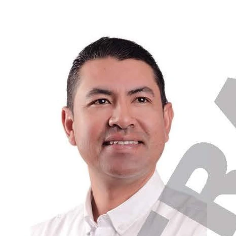Retrato de Jaime Alberto Martinez Bolaños