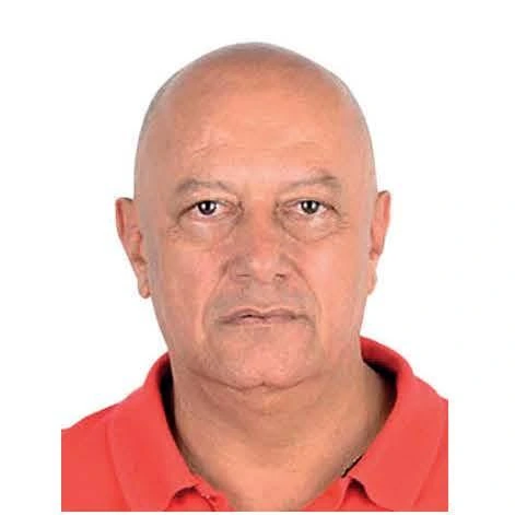 Retrato de Javier Villanueva Posso