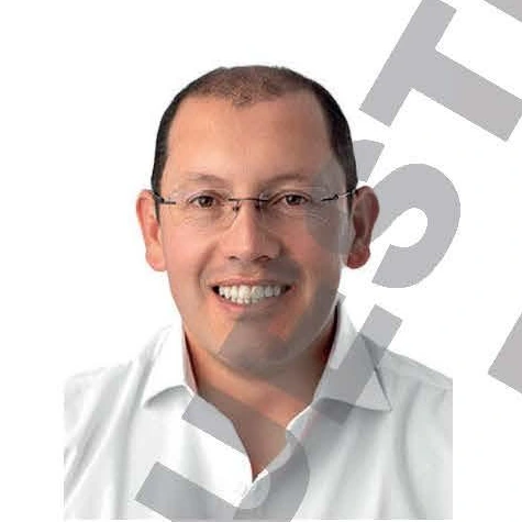 Retrato de Jesus Alejandro Puentes Martinez