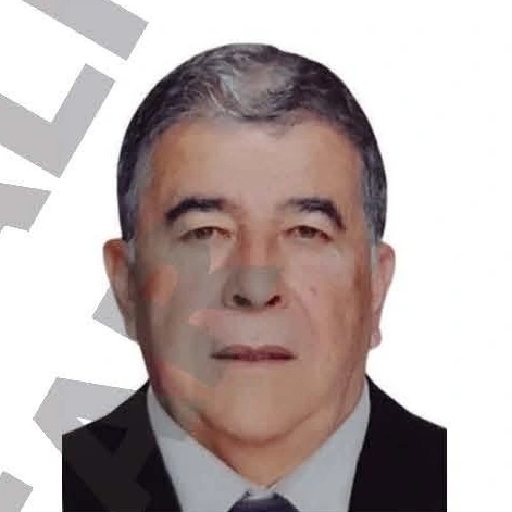 Retrato de Jesus Amado Sepulveda Celis