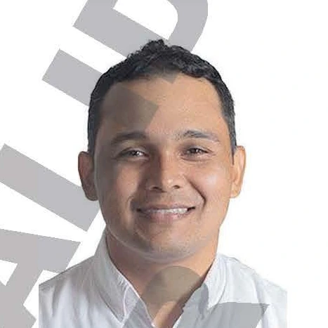 Retrato de Jesus David Contreras Rodriguez