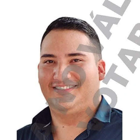 Retrato de Jesus David Hernandez Londoño