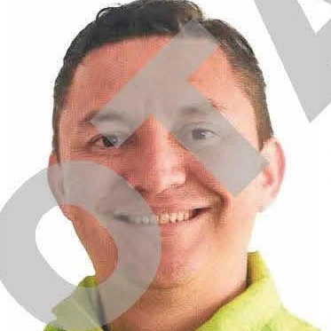 Retrato de Jhoanny Oswaldo Garzon Aguas