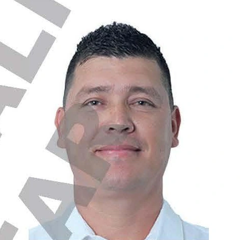 Retrato de Jhon Fredy Valencia Bedoya