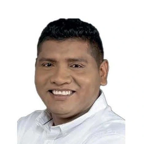 Retrato de Jhon Galvi Pimienta Jusayu