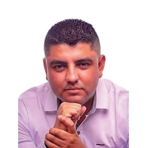 Retrato de Jhon Jairo Fuentes Quinayas