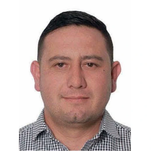Retrato de Jhon Jairo Sandoval Sandoval
