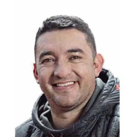 Retrato de Jorge Alberto Camacho Lizarazo