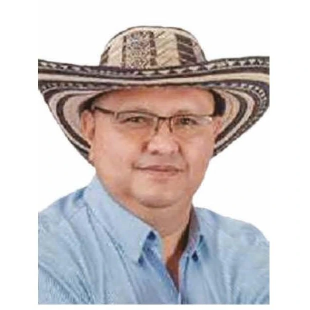 Retrato de Jorge Enrique Infante Bermudez