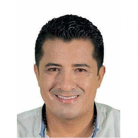 Retrato de Jorge Enrique Vanegas Pulido