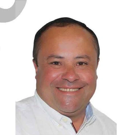 Retrato de Jorge Mikan Salgado