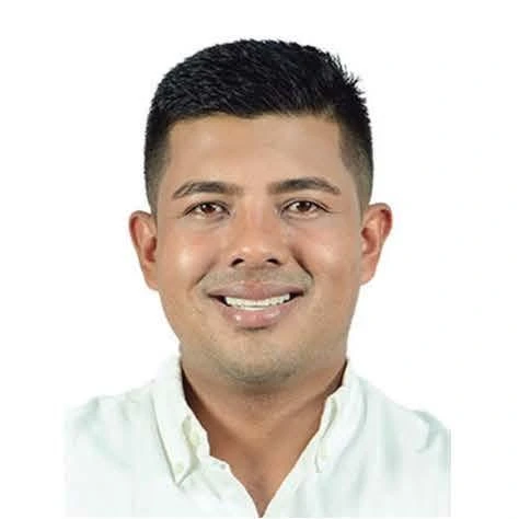 Retrato de Juan Camilo Hueje Ribera