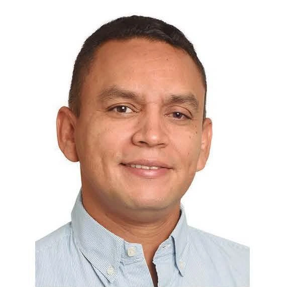 Retrato de Juan Carlos Garcia Mejia
