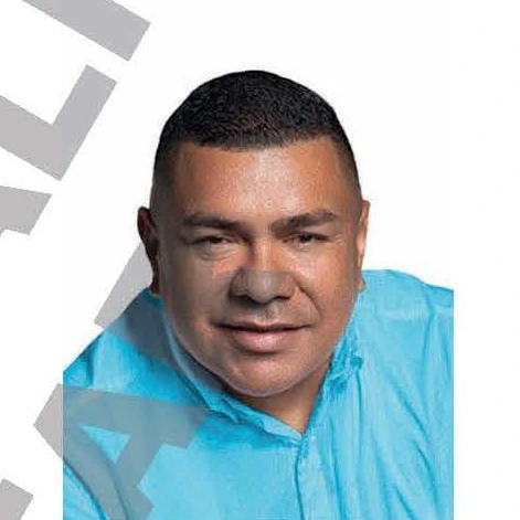 Retrato de Juan Carlos Yances Padilla
