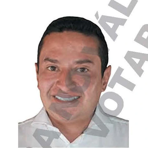 Retrato de Juan Fernando Caceres Navas