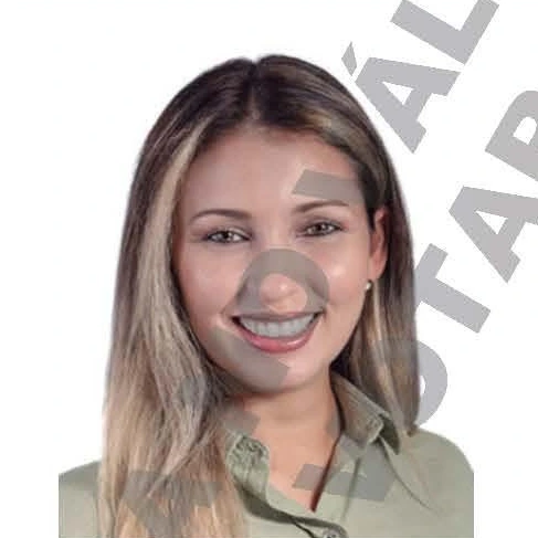 Retrato de Katherine Mora Rosado