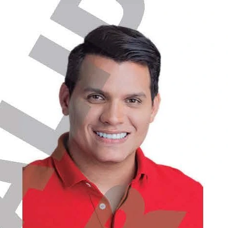 Retrato de Leonardo Fabio Hernandez Cataño