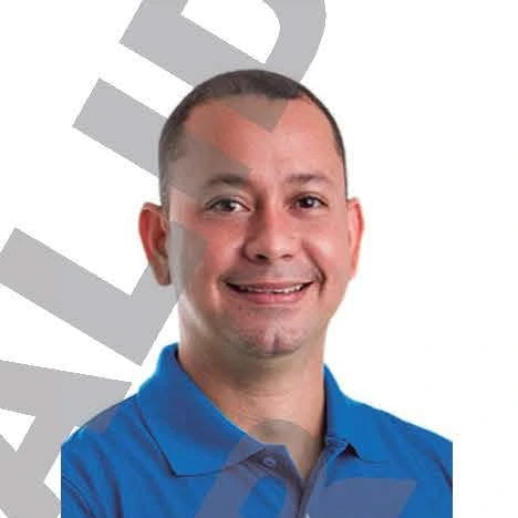 Retrato de Leonardo Vega Sanchez