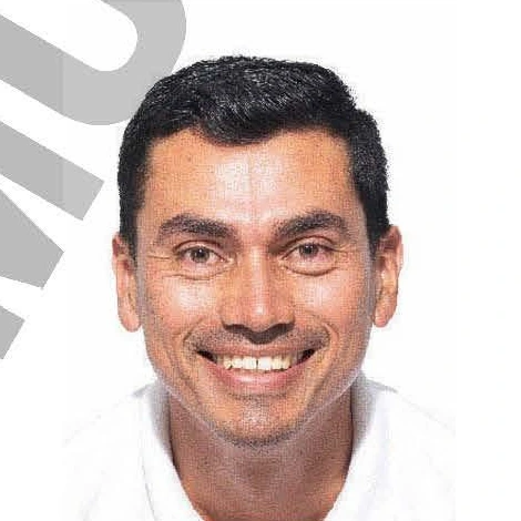 Retrato de Luis Alonso Pulido Rangel