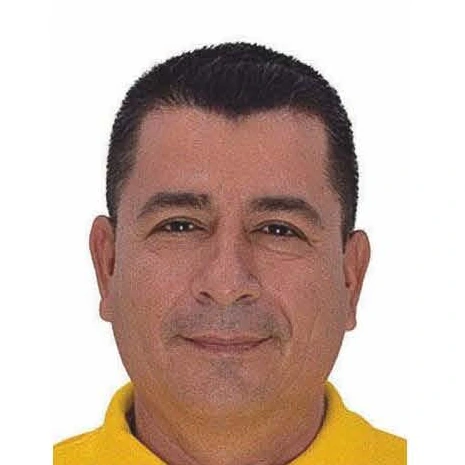 Retrato de Luis Hernando Santamaria Ariza