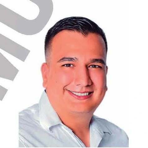 Retrato de Luis Humberto Alvarado Guzman