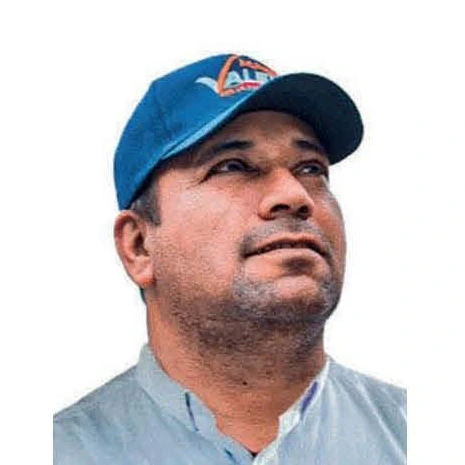 Retrato de Luis Mario Valens Bedoya