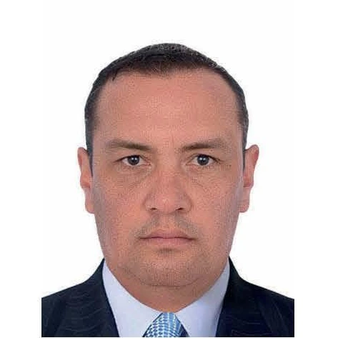 Retrato de Luis Mario Vargas Bernal