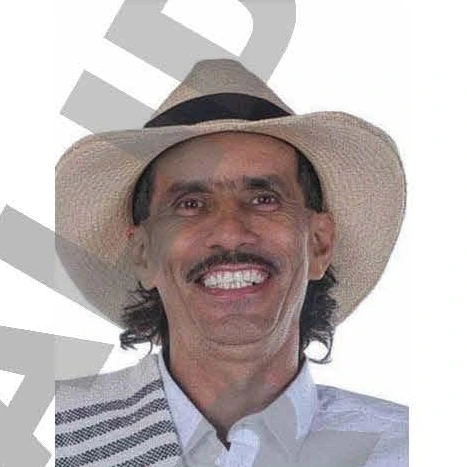 Retrato de Luis Orlando Garzon Acuña