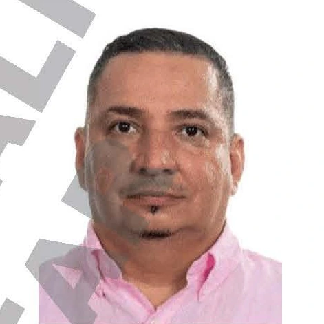 Retrato de Marco Aurelio Cardona Ortiz