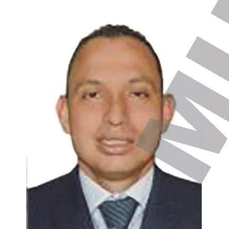 Retrato de Marco Tulio Velasquez Pulido