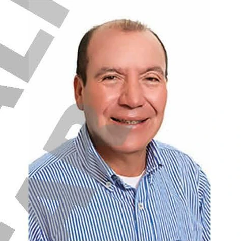 Retrato de Marcos Daniel Borda Parra