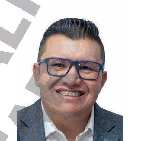 Retrato de Mario Edilberto Siabato Rincon