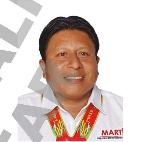 Retrato de Martin Siagama Gutierrez
