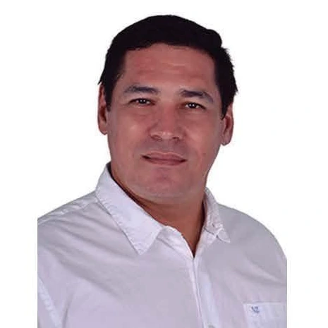 Retrato de Mauricio Cuellar Arias