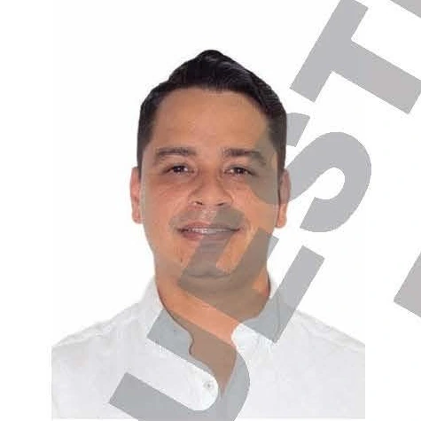 Retrato de Miguel Samir Barrios Coneo