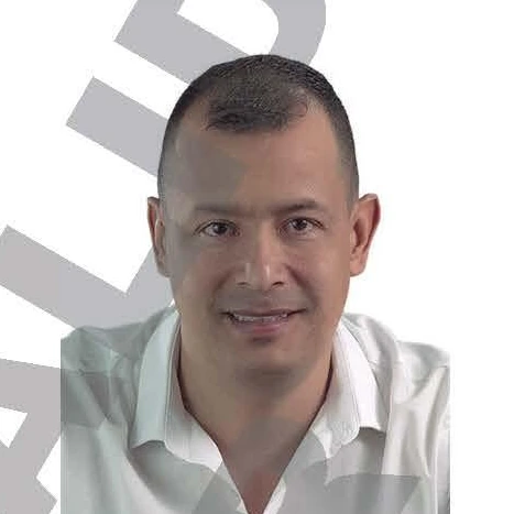 Retrato de Nestor Javier Ospina Grajales