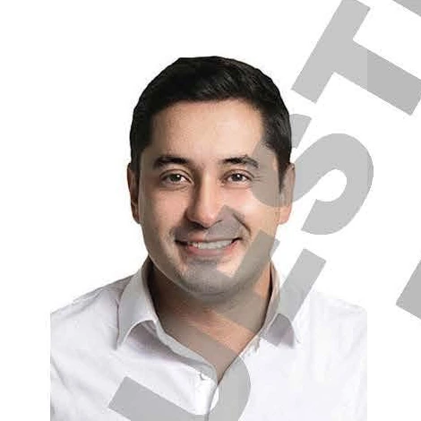 Retrato de Omar Andres Reina Muñoz